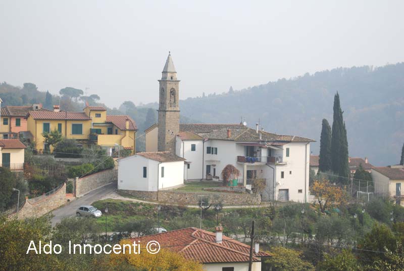 POGGIO ALLA MALVA: CHIESA DI S. STEFANO
